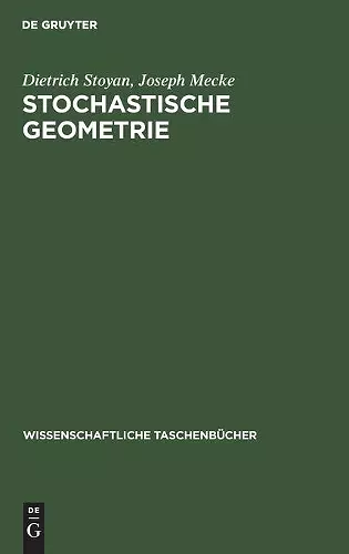 Stochastische Geometrie cover