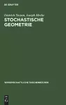 Stochastische Geometrie cover