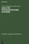 Analyse Stochastischer Systeme cover