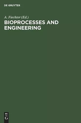 Bioprocesses and Engineering cover