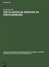 Die Slawische Keramik in Mecklenburg cover