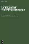 Statistische Physik, Teil 2: Theorie Des Kondensierten Zustandes cover