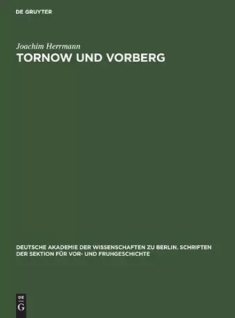 Tornow Und Vorberg cover