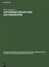 Antikenstudium Und Antikenkopie cover