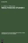 Neolithische Studien I cover