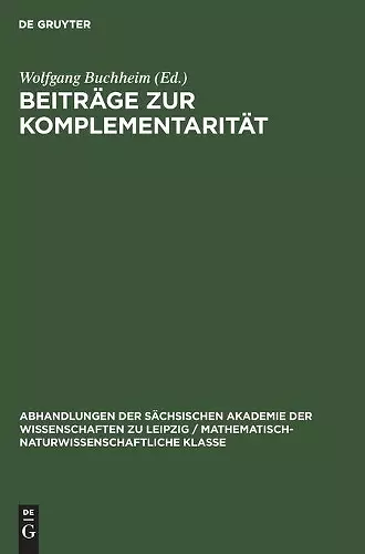 Beiträge Zur Komplementarität cover