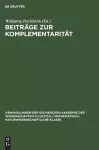 Beiträge Zur Komplementarität cover