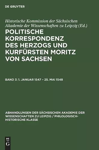 1. Januar 1547 - 25. Mai 1548 cover