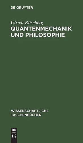 Quantenmechanik Und Philosophie cover