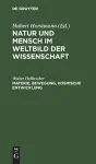 Materie, Bewegung, Kosmische Entwicklung cover
