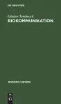 Biokommunikation cover