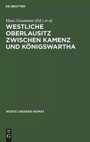 Westliche Oberlausitz Zwischen Kamenz Und Königswartha cover
