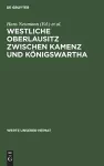 Westliche Oberlausitz Zwischen Kamenz Und Königswartha cover