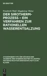 Der Sirotherm-Prozess - Ein Verfahren Zur Rationellen Wasserentsalzung cover