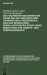 Das Raumsehen Bei Bewegten Objekten Auf Der Basis Der Dynamischen Stereoskopie Und Der Bewegungsparallaktoskopie Sowie Seine Bedeutung Für Arbeits- Und Verkehrsmedizin cover