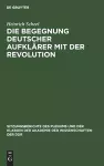 Die Begegnung Deutscher Aufklärer Mit Der Revolution cover