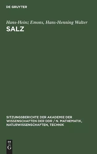Salz cover