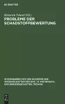 Probleme Der Schadstoffbewertung cover
