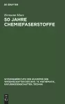 50 Jahre Chemiefaserstoffe cover