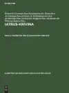 Ergebnisse Der Ausgrabungen 1966-1973 cover