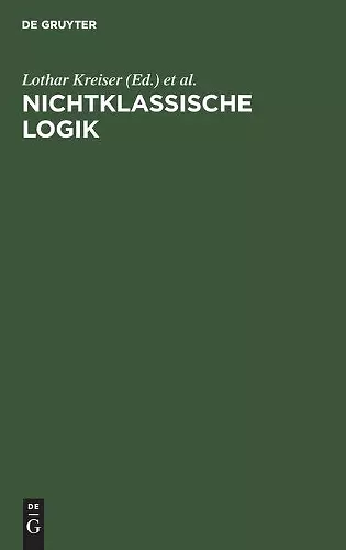 Nichtklassische Logik cover