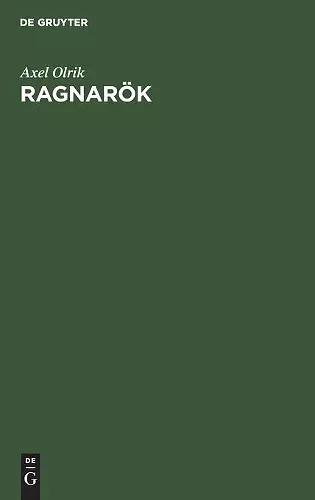 Ragnarök cover