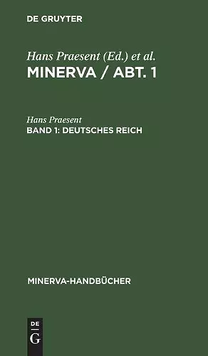 Deutsches Reich cover