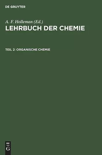 Organische Chemie cover