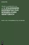 Familienrecht, Teil 2: §§ 1589-1921 cover