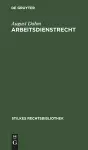 Arbeitsdienstrecht cover
