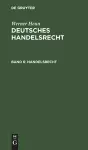 Handelsrecht cover