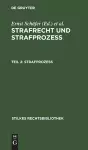 Strafprozeß cover