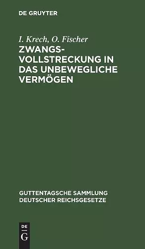 Zwangsvollstreckung in Das Unbewegliche Vermögen cover