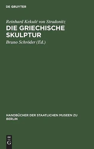 Die Griechische Skulptur cover