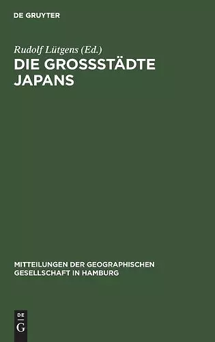 Die Großstädte Japans cover