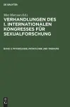 Physiologie, Pathologie Und Therapie cover