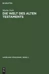 Die Welt Des Alten Testaments cover