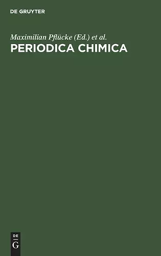 Periodica Chimica cover