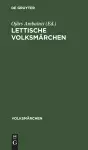 Lettische Volksmärchen cover