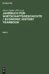 Jahrbuch Für Wirtschaftsgeschichte / Economic History Yearbook. 1990, Teil 2 cover