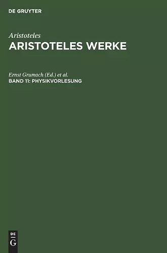 Physikvorlesung cover