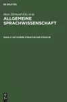 Die Innere Struktur Der Sprache cover
