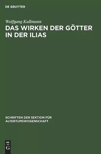 Das Wirken Der Götter in Der Ilias cover