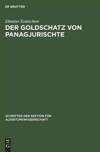 Der Goldschatz Von Panagjurischte cover