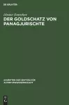 Der Goldschatz Von Panagjurischte cover