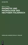 Phonetik Und Phonologie Des Heutigen Italienisch cover