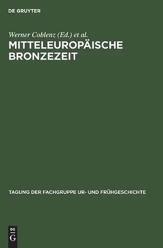 Mitteleuropäische Bronzezeit cover
