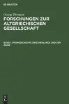 Frühgeschichte Griechenlands Und Der Ägäis cover