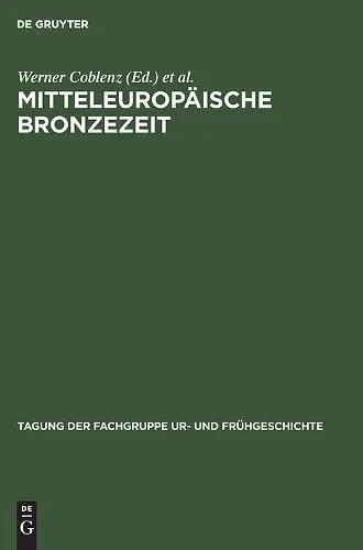 Mitteleuropäische Bronzezeit cover