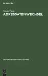 Adressatenwechsel cover
